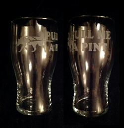 Pint Glass Pull Me